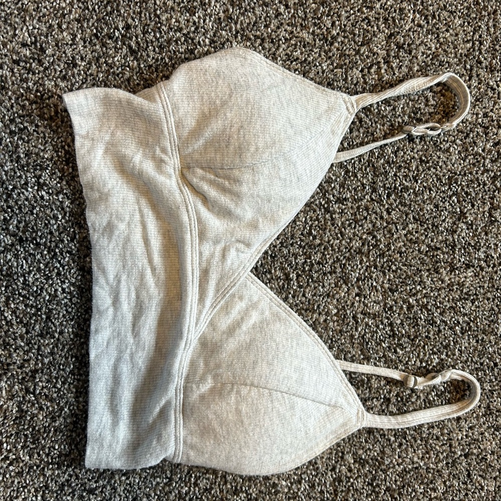Gilly Hicks Heather Gray Bralette